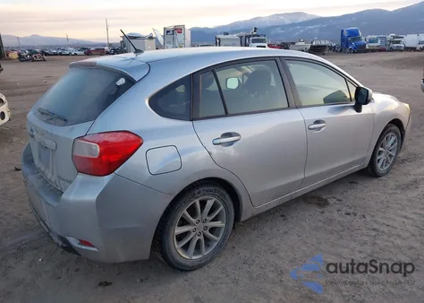 2013 Subaru Impreza 2.0I Premium z USA, uszkodzony, nr VIN JF1GPAC63D1897370